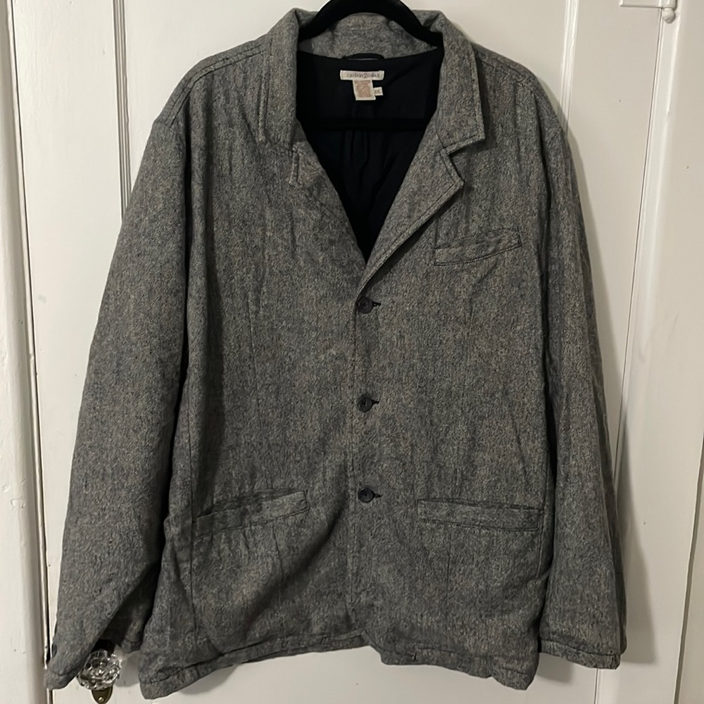 Carbon 2 cobalt men’s blazer